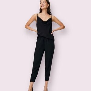 Babaton Black Dexter Jogger Pants